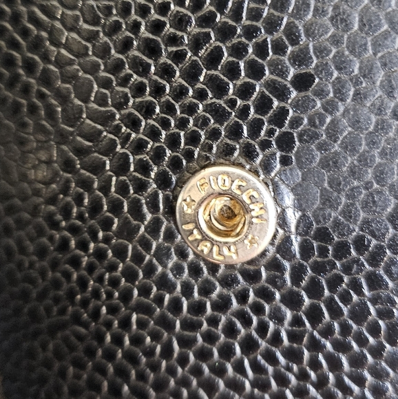 CHANEL Porte Bil Mon Caviar Leather Bifold Wallet - Picture 6 of 14